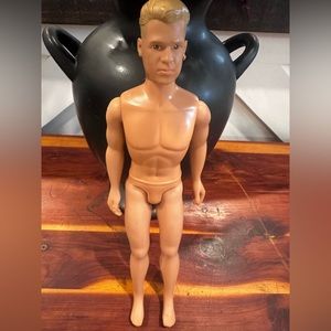 New Kids On The Block Doll Donnie NKOTB Rat Tail 1990